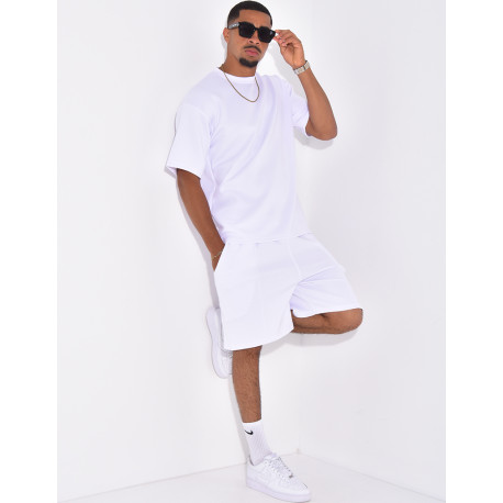 Set aus T-Shirt und Shorts