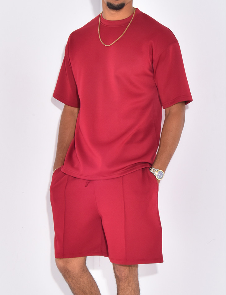 Ensemble short et t-shirt