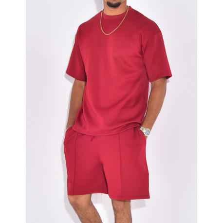Ensemble short et t-shirt