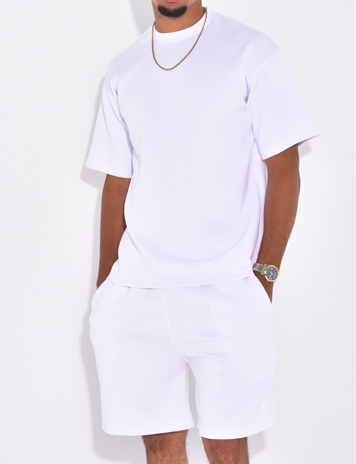 Set aus T-Shirt und Shorts