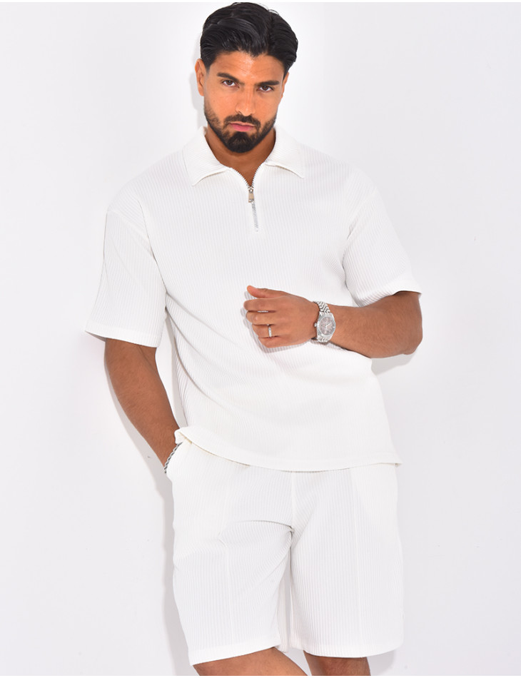 Men's polo shirt