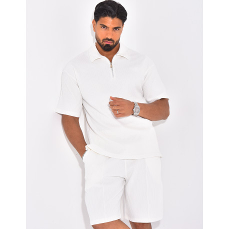 Men's polo shirt