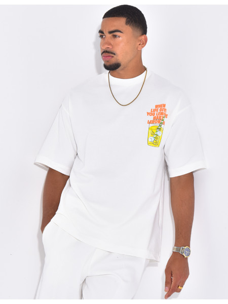 T-shirt "Limoncello"