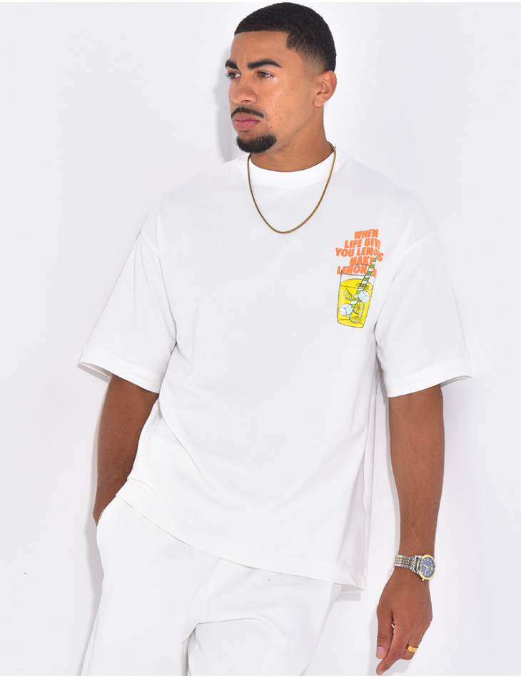 T-shirt "Limoncello"