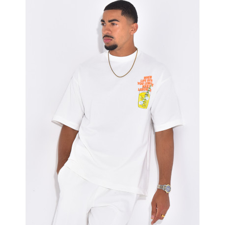 T-shirt "Limoncello"