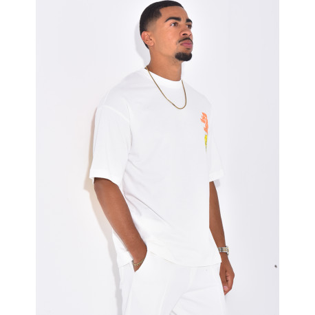 T-shirt "Limoncello"