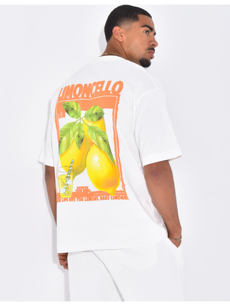 T-shirt "Limoncello"