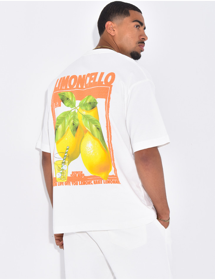 T-shirt "Limoncello"