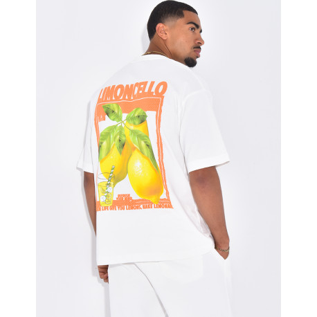 T-shirt "Limoncello"