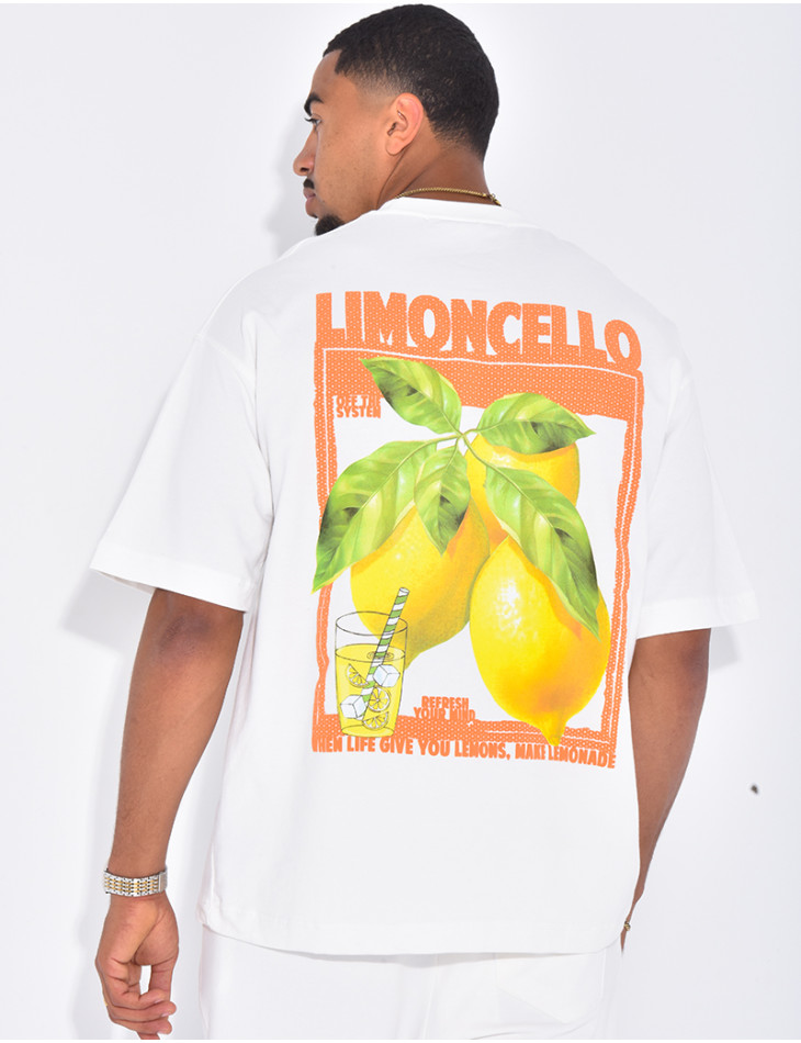 T-shirt "Limoncello"