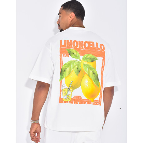 T-shirt "Limoncello"