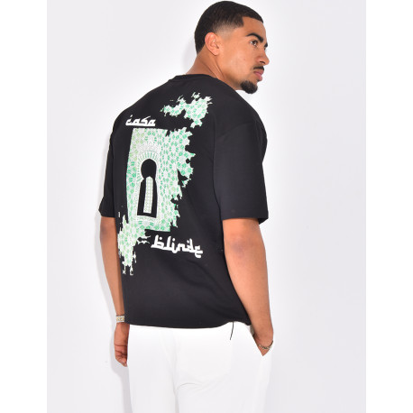 T-shirt "Casablinde"