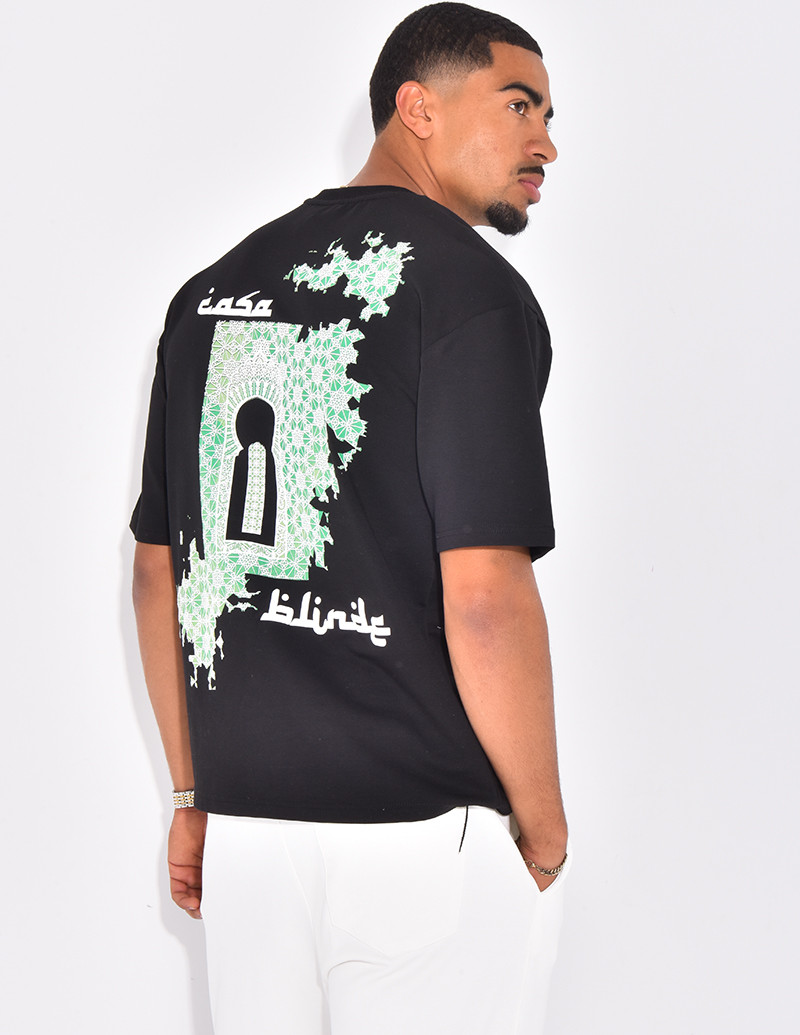 T-shirt "Casablinde"