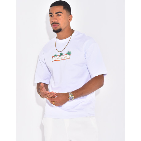 T-shirt "CASABLINDE"