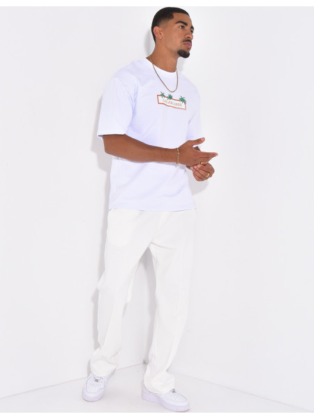 T-shirt "CASABLINDE"