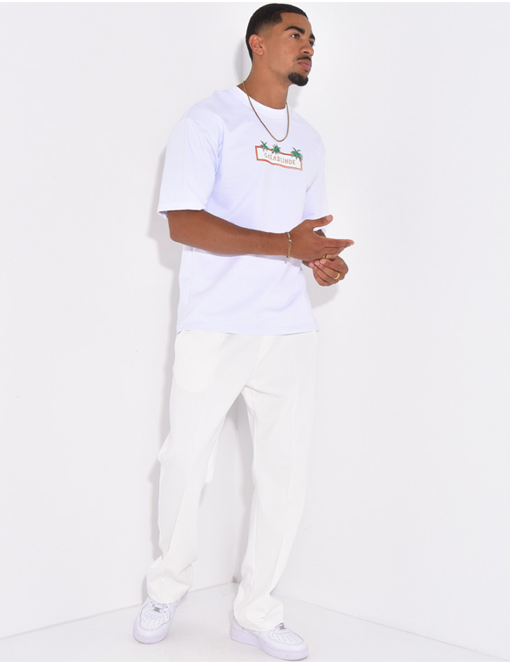 T-shirt "CASABLINDE"