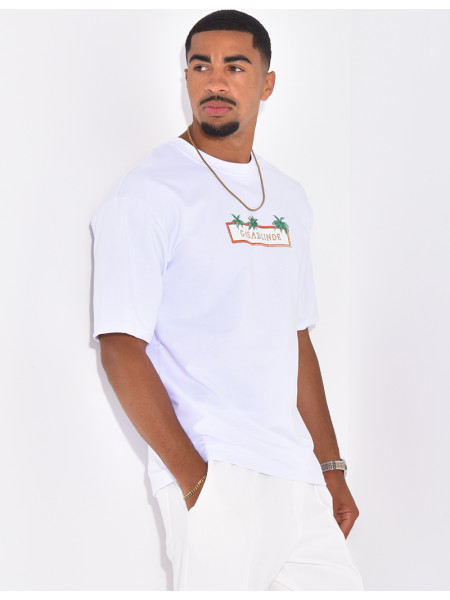 T-shirt "CASABLINDE"