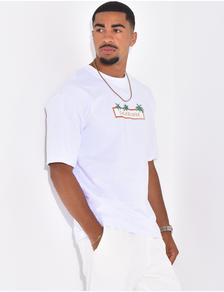 T-shirt "CASABLINDE"