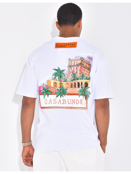 T-shirt "CASABLINDE"