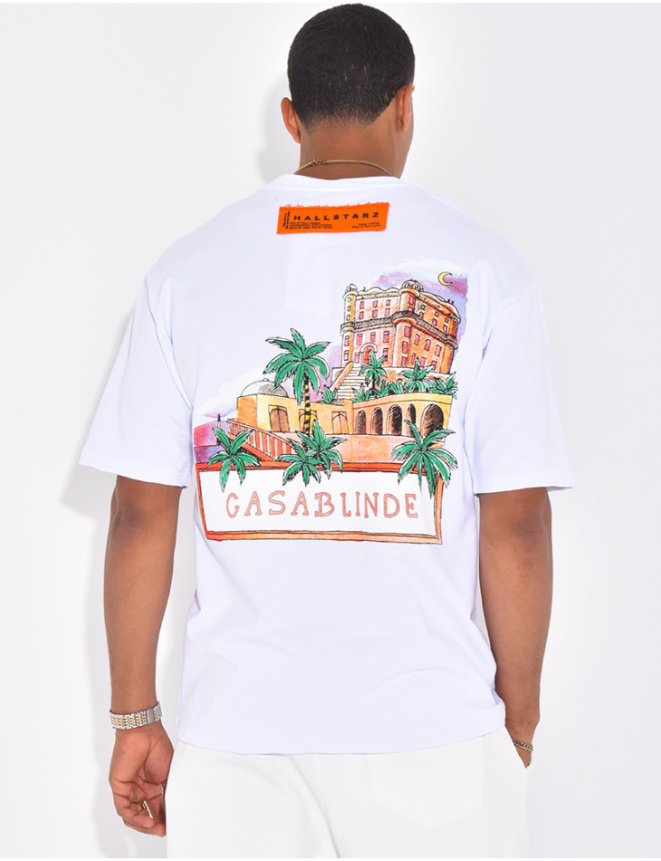 T-shirt "CASABLINDE"