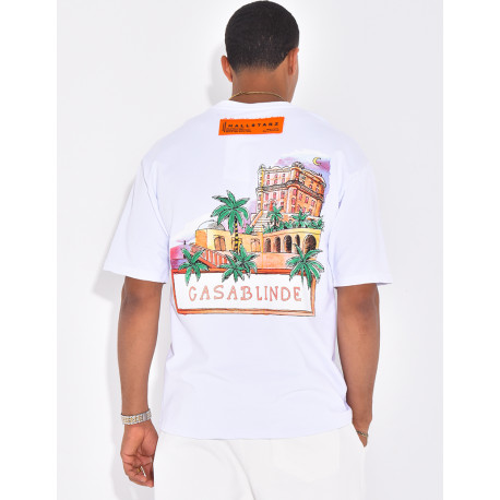 T-shirt "CASABLINDE"