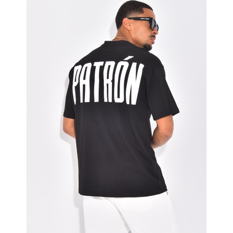 T-shirt "Patron"