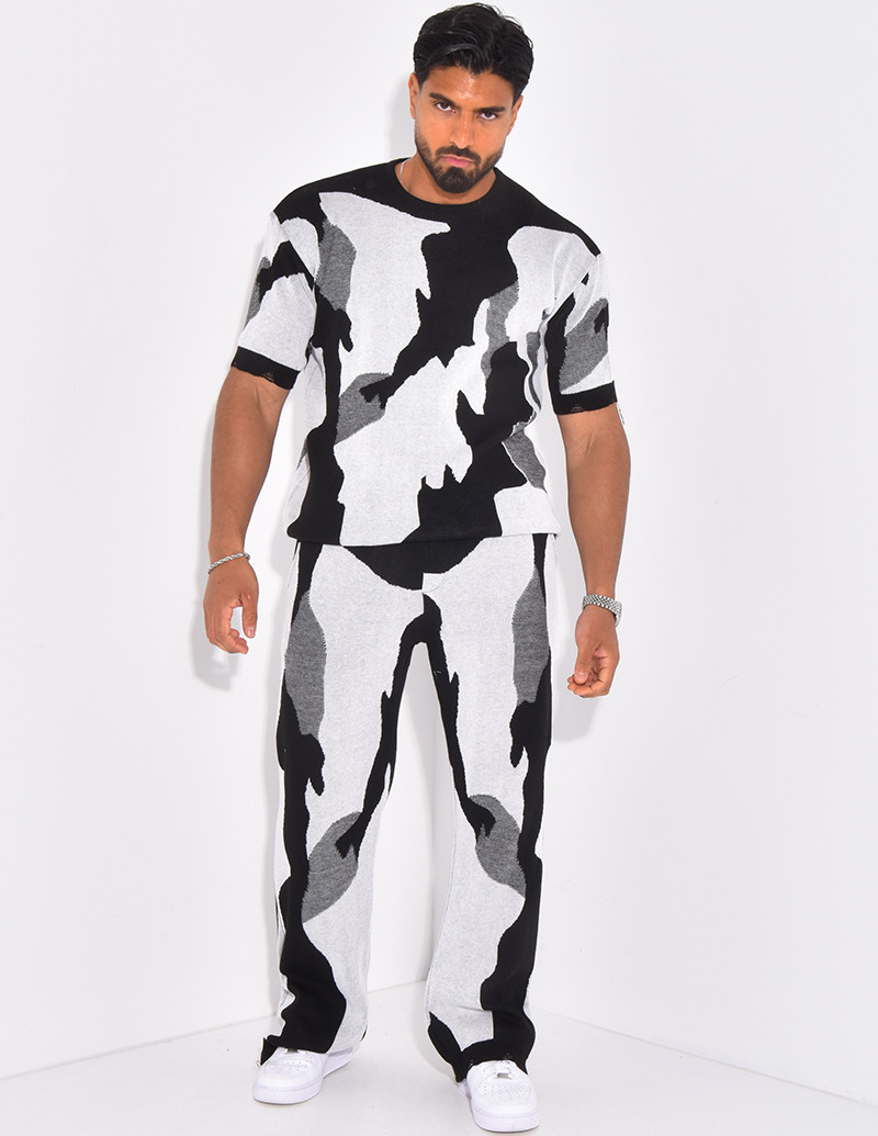 Ensemble pantalon et...