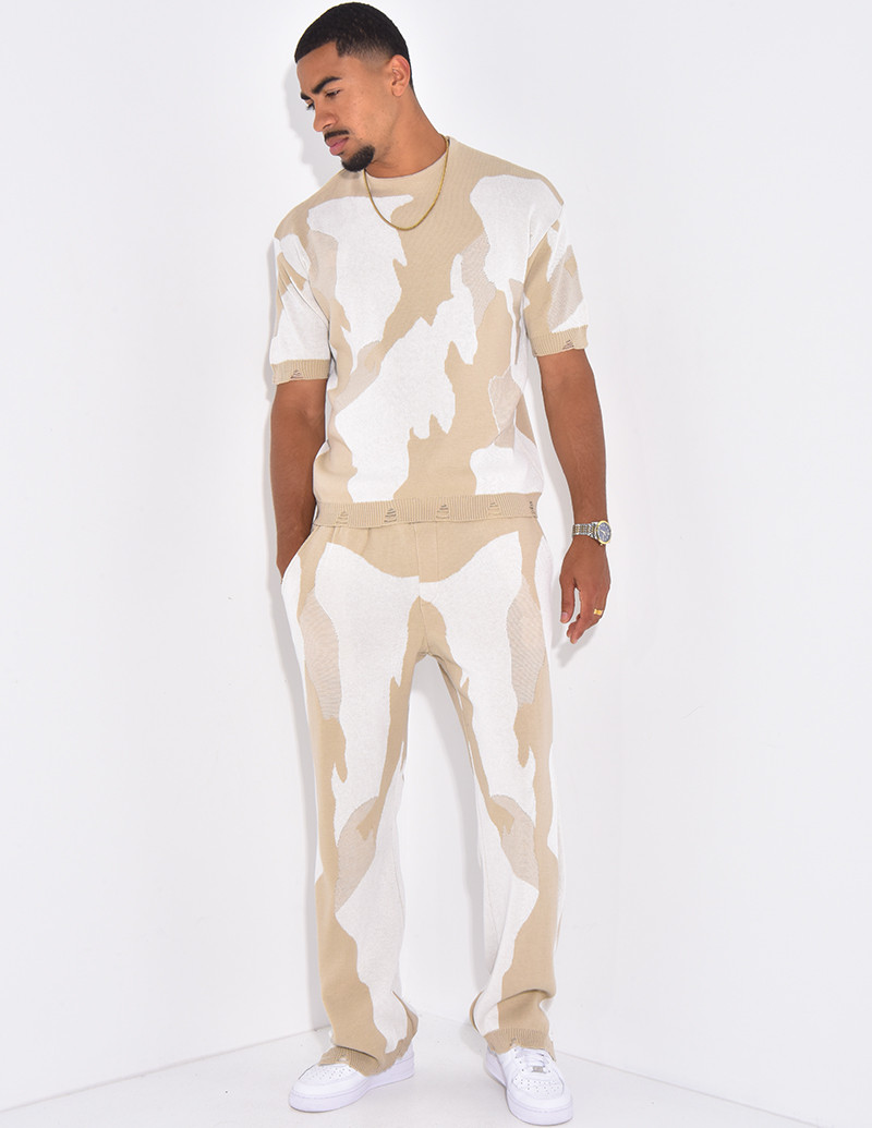 Ensemble pantalon et...