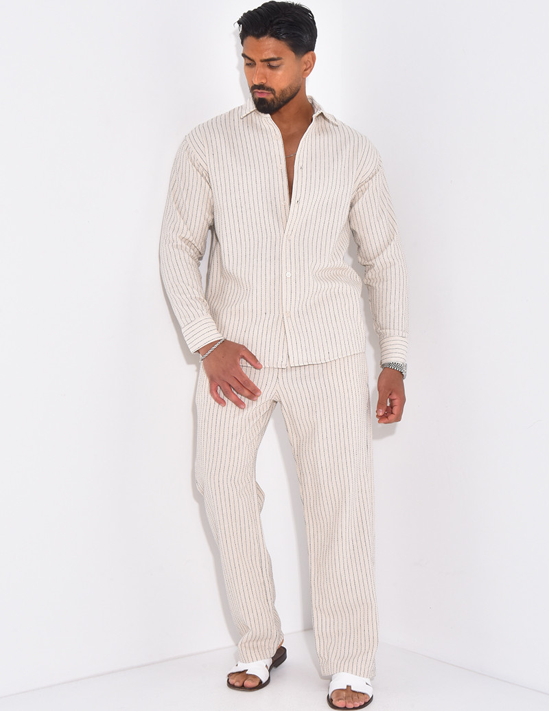 Ensemble pantalon et...