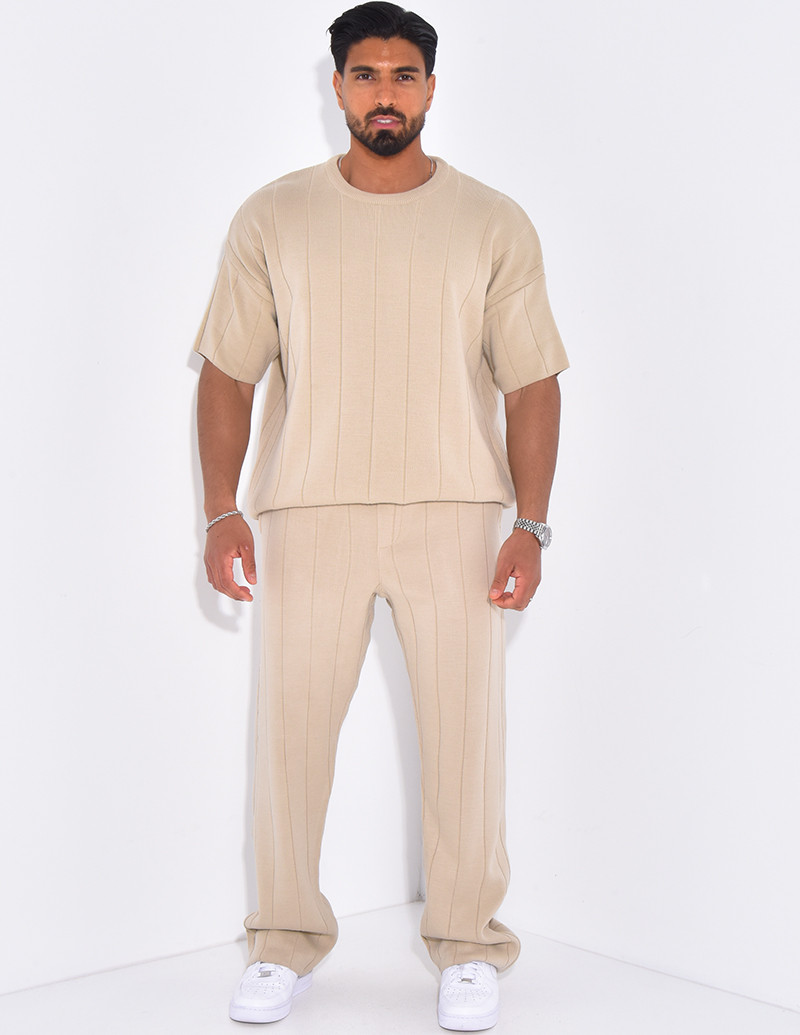 Ensemble pantalon et t-shirt