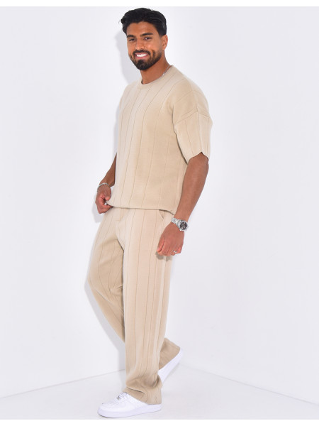 Ensemble pantalon et t-shirt