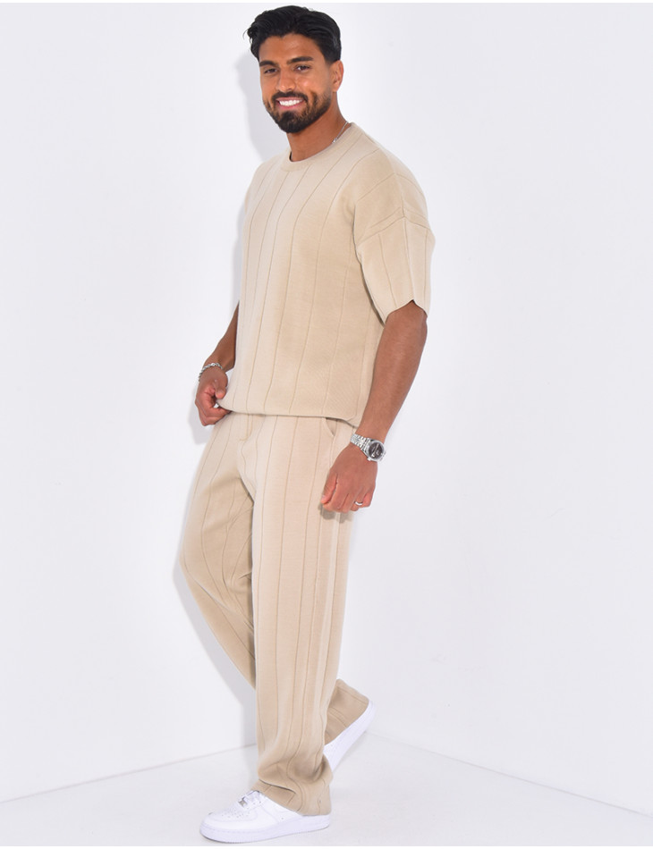 Ensemble pantalon et t-shirt