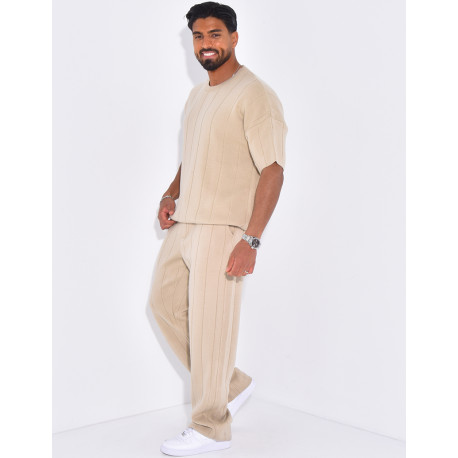 Ensemble pantalon et t-shirt