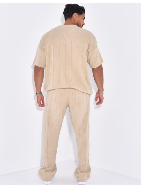 Ensemble pantalon et t-shirt