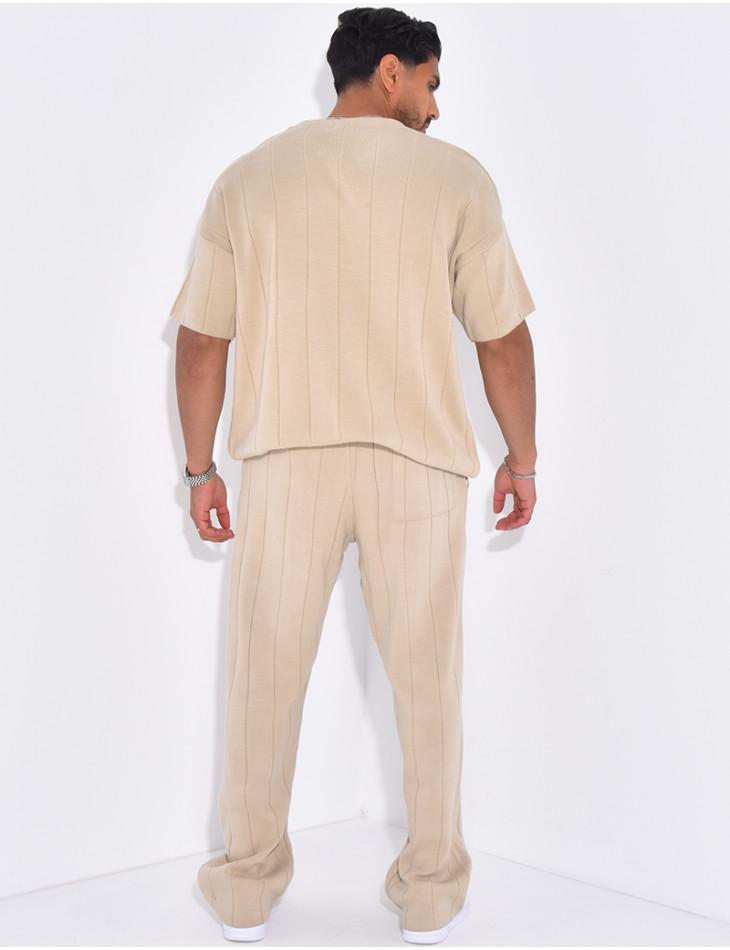Ensemble pantalon et t-shirt