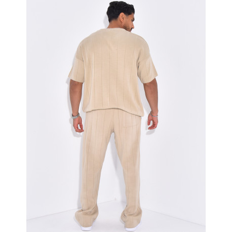 Ensemble pantalon et t-shirt