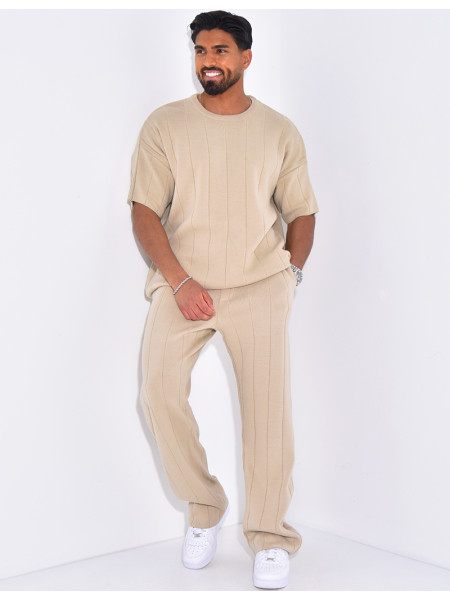 Ensemble pantalon et t-shirt