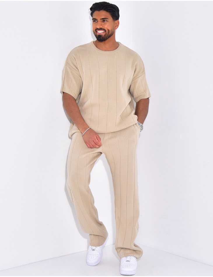 Ensemble pantalon et t-shirt