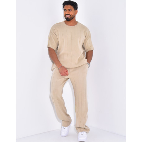 Ensemble pantalon et t-shirt