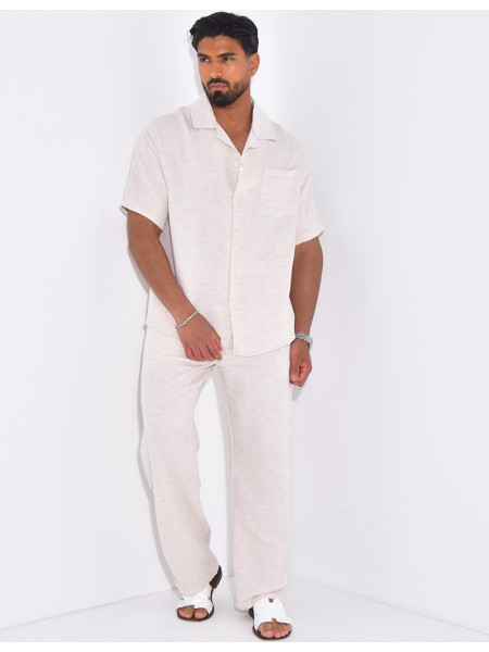 Ensemble pantalon et chemise
