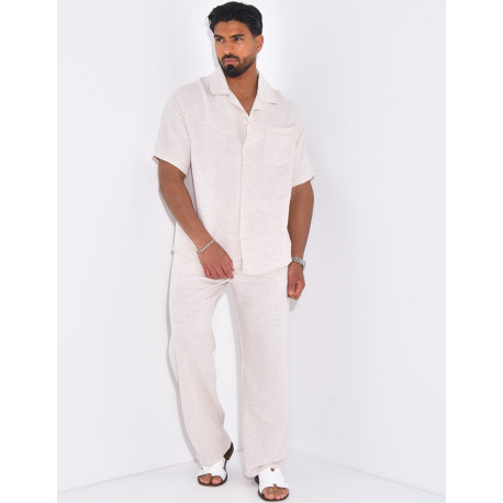 Ensemble pantalon et chemise