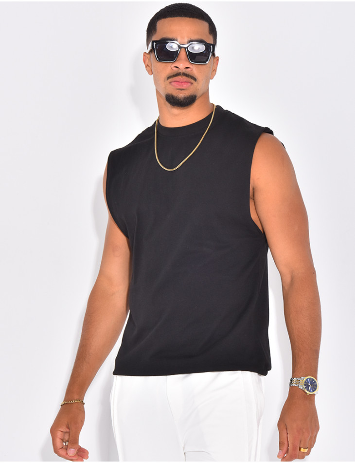 T-shirt uni