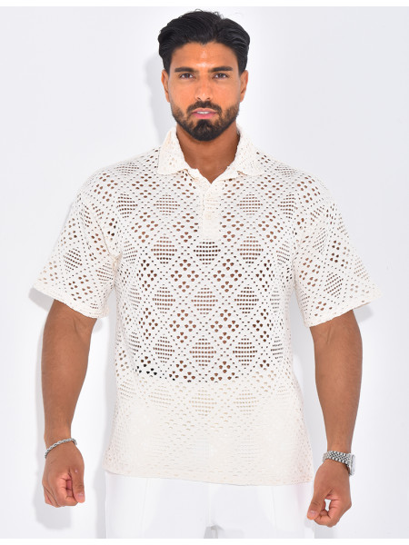Polo ajouré