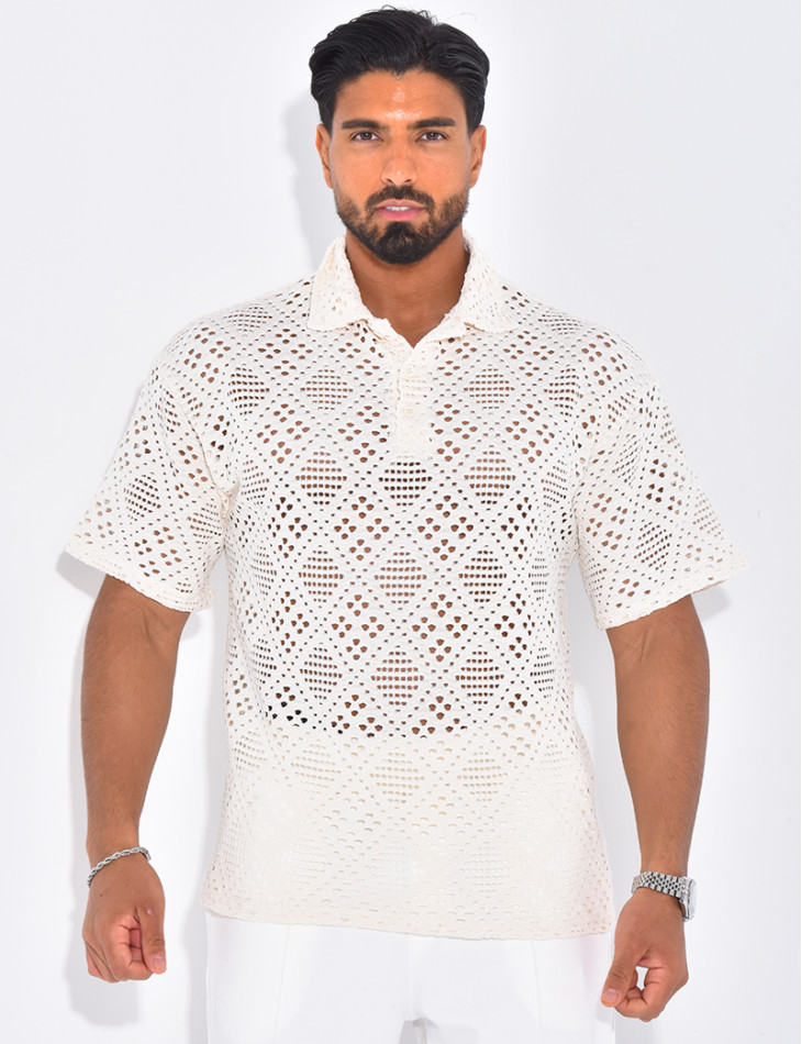 Polo ajouré