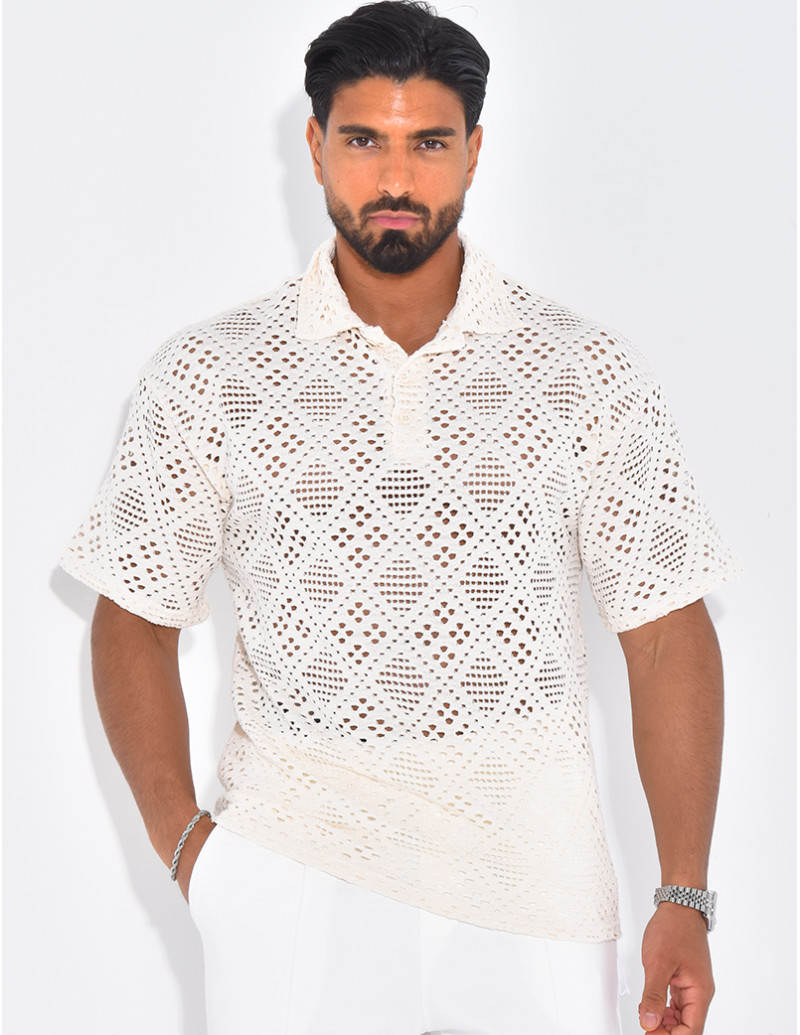 Polo ajouré