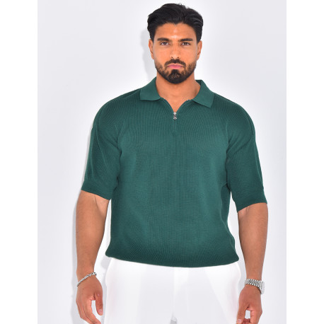 Polo en maille