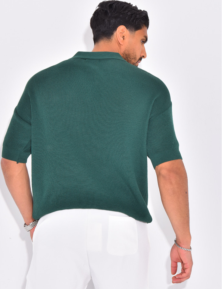 Polo en maille