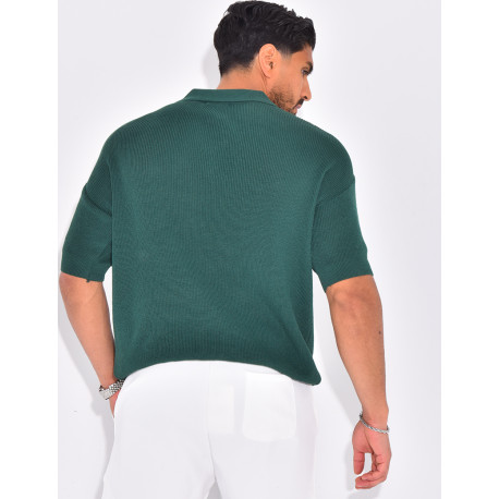 Polo en maille