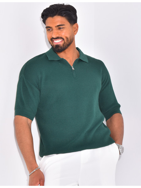 Polo en maille