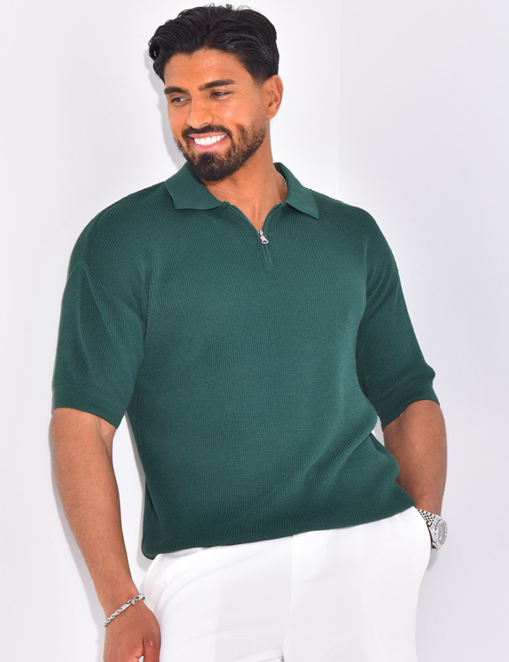Polo en maille